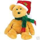 Ty 2008 Holiday Bear Beanie Baby New MWMT  