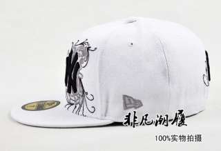 BH White NaY Hip hop Baseball Cap Hat chapeau MultiSize  