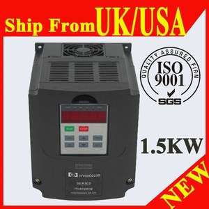 VARIABLE FREQUENCY DRIVE INVERTER VFD 2HP 1.5KW 7A p6  