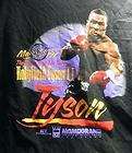 Mike Tyson MGM Grand Las Vegas 1997 Holyfield Tyson II T shirt 2XL 