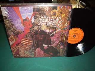 Santana Abraxas UK Import CBS S 64087 Lp VG+  