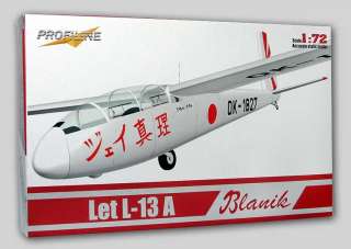 LET L 13A BLANIK 2 Seat Sailplane 1/72 Profiline #7001  