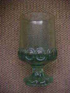 Franciscan Crystal Madeira Apple Green Juice Glass  