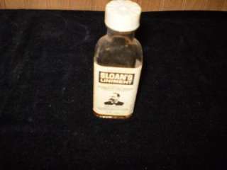 Vintage, Sloans Liniment, 2 Fl. Oz., Bottle  