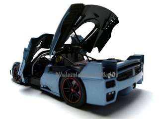 FERRARI FXX ELITE EDITION BLUE 118 DIECAST CAR MODEL  