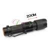 CREE XM L T6 LED Adjustable Focus Zoom Flashlight Lamp Portable Torch 