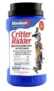 Critter Ridder® Animal Repellent, Granular Shaker 5LB 036348031468 