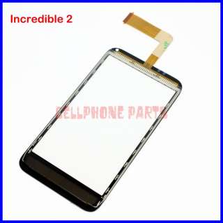   Glass Digitizer Replacement For HTC Incredible 2 Verizon G11  