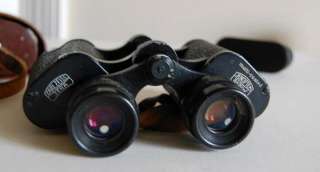 Vintage Carl Zeiss Jena Jenoptem 8x30W Multi Coated Binoculars  
