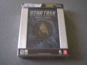 Star Trek Online Collectors Edition WIN NIB NEW 742725280144  