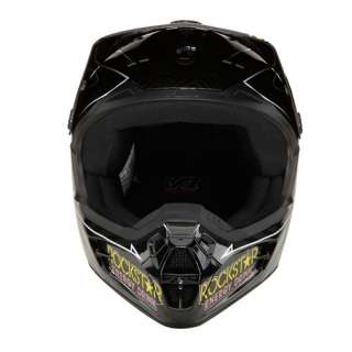 Fox Racing 2011 Rockstar V1 Helmet Size XL  