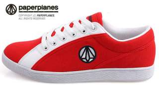 paperplanes] New RED CANVAS Campus Men Shoes PP1118  