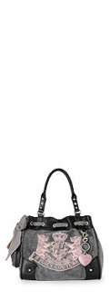 JUICY COUTURE Scottie Embroidery Daydreamer shoulder bag