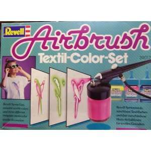 REVELL 39017 Airbrush Textil Color Set von 1990  Spielzeug