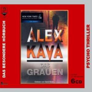   Grauen (Hörbuch )  Alex Kava, Gerd Alzen Bücher