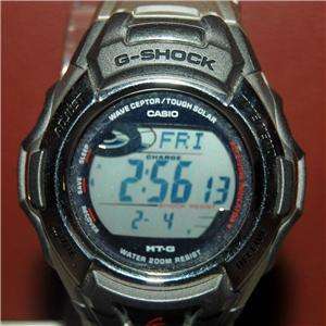   NEW G SHOCK CASIO MODEL NUMBER 2608 2638 2688 MENS WATCH WITH MANUAL