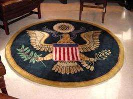White House Great Seal Presidential Rug   Great Gift  