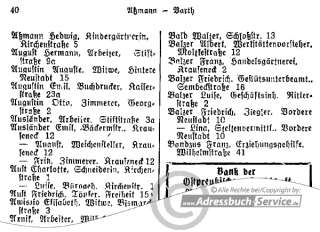 Adressbuch Rastenburg 1924 Ostpreußen (CD) AB276  