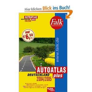 Falk Autoatlas Plus Deutschland 2004/2005  Bücher