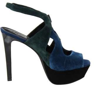 NIB Womens Shoes Jessica Simpson BENDIE Platform Sandals Heels Suede 