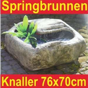 Springbrunnen MiniTeich Zimmerbrunnen Gartenteich  Garten