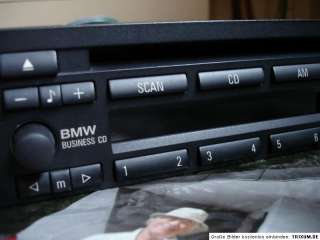 BMW Business Autoradio CD Radio E30 E34 E36 Z3 M Neuwertig  
