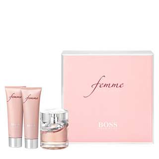 Femme By Boss eau de parfum 50ml gift set   HUGO BOSS   Fruity 
