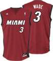 Dwyane Wade Red Adidas NBA Revolution 30 Replica Miami Heat Youth 