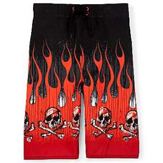 Arizona Flame Swim Trunks   Boys 4 7  swimwear  boys  