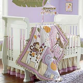 This convertible baby crib by Savanna converts to a toddler bed for 
