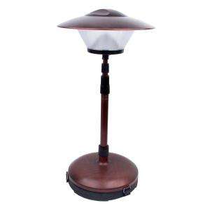 Dorcy LED Adjustable Bronze Patio Lamp 41 1090  