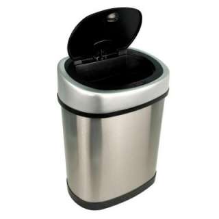   Stainless Steel Touchless Trash Can DZT 12 9 