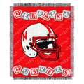 Nebraska Cornhuskers Woven Jacquard Baby Throw