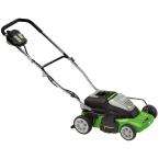 Earthwise 14 in. Rechargeable Cordless Electric Lawn Mower
