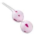 Smartballs teneo duo Liebeskugeln   pink/baby rose von Smartballs