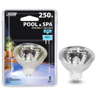 Feit Electric 250 Watt MR16 Pool & Spa Reflector Halogen Light Bulbs 