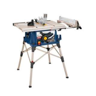 Ryobi10 in. Portable Table Saw with Stand