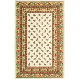  Ivory 3 Ft. 6 In. X 5 Ft. 6 In. Area Rug 534569 