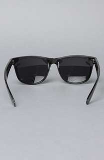 All Day The 55mm Wayfarer Sunglasses in Black Grey Checker  Karmaloop 
