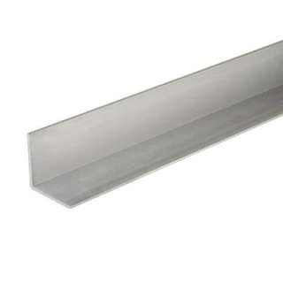Crown Bolt 1 In. X 96 In. Aluminum 1/20 In. Thick Angle Bar 56760 at 