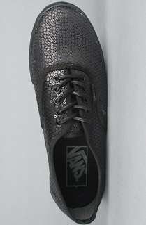 Vans Footwear The Authentic Lo Pro Sneaker in Black Sequins 