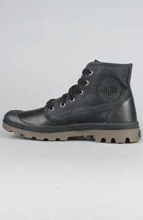 Palladium The Pampa Hi II Boot in Black  Karmaloop   Global 