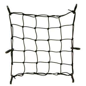 QuadGear 15 in. x 30 in. ATV StretchCargo Net for ATVs Snowmobiles and 