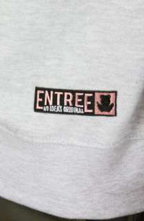 Entree Entree LS Ball So Hard Heather Gray Crew Neck  Karmaloop 