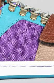 Creative Recreation The Cesario Lo Sneaker in Purple Coral Cement 