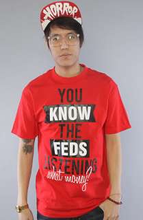 Freshnes The What Money tee Red  Karmaloop   Global Concrete 