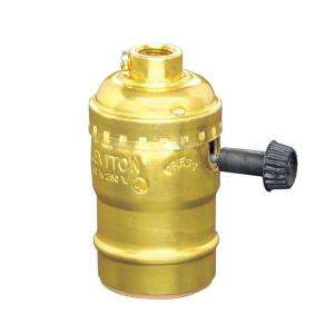 Leviton Turn Knob Socket Lamp Holder R50 10083 016 