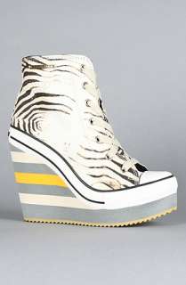 Sole Boutique The Lulu Jungle Sneaker in Zebra  Karmaloop 