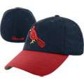 St. Louis Cardinals 47 Brand Red Brooksby Cooperstown Fitted Hat