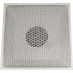   Ceiling T Bar Perforated Face Return Air Vent Grille with 6 in. Collar